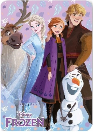 Flīsa sega Frozen - 1 gab.