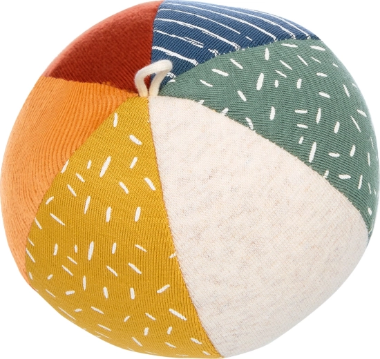 Plush ball with rattle for babies Sigikid - 1 piece