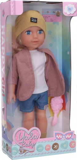 Lelle ar ķemmi 35 cm