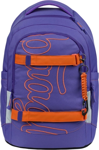 Baagl school backpack Skate Max Orange GRS