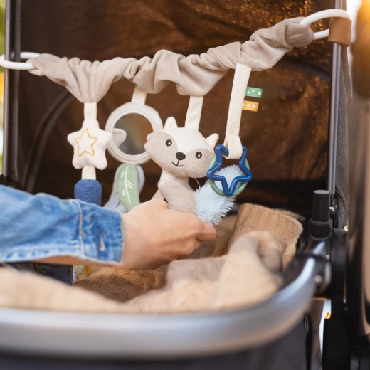 Safe materials and fun on the go