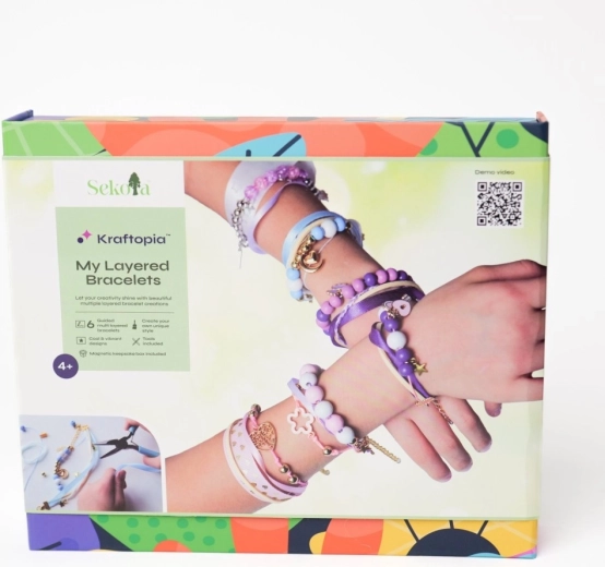 Layered bracelets in your own style