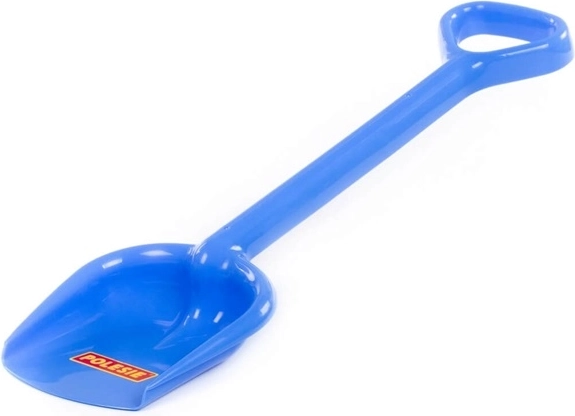 Liela plastmasas beramvielu lāpstiņa 41 cm, zila