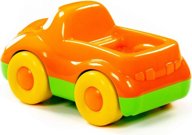 Friendly design for little drivers