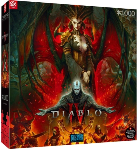 Good Loot puzle Diablo IV: Lilith Composition, 1000 gabali