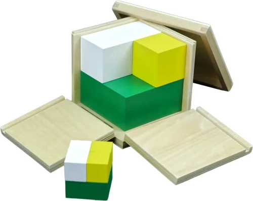 Moyo Montessori kubs otrās pakāpes aprēķināšanai – 1 gab.