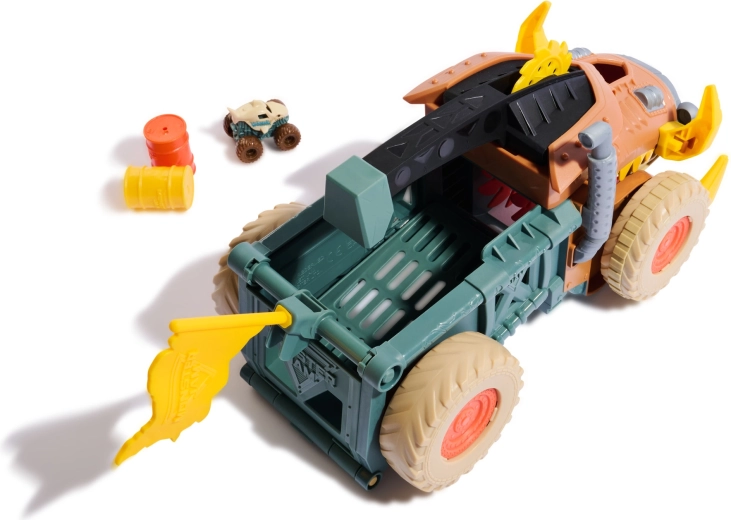 Mini MEGALODON 1:87 gatavs arēnai