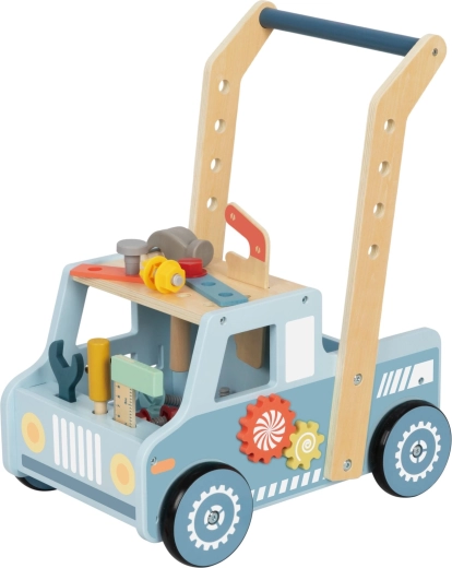 Stabili pirmie soļi un droša pārvietošanās