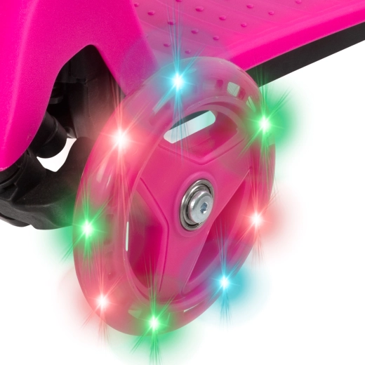 LED riteņi bez baterijām