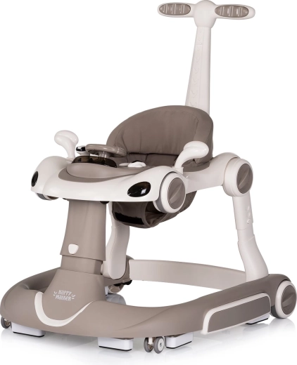 Safe guidance and adjustable speed