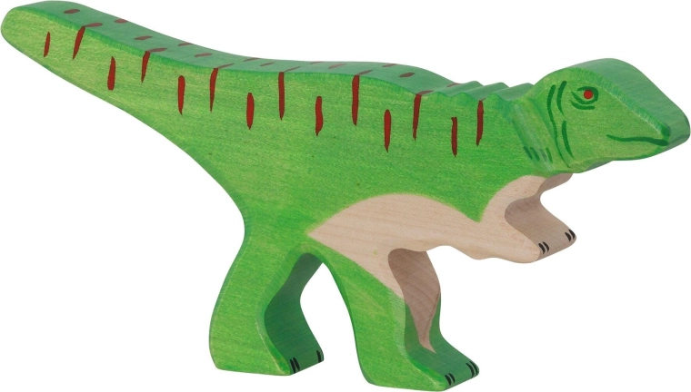 Holztiger alosaurus - 1 gab.