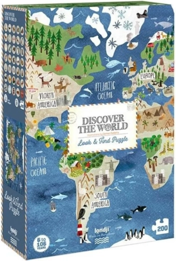 Londji World Map Puzzle