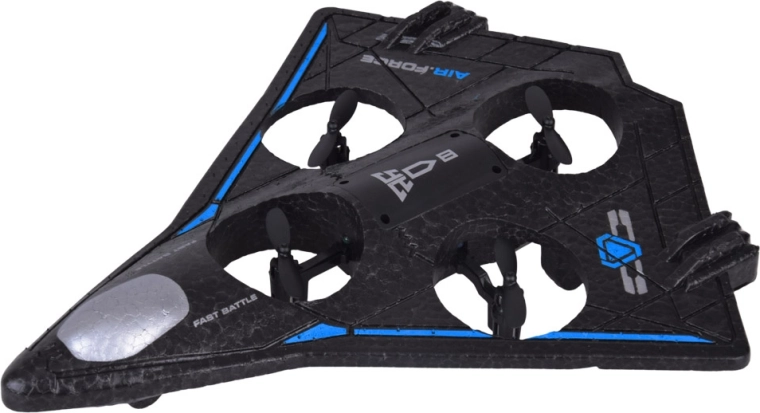 Lightweight and durable design with propeller protection