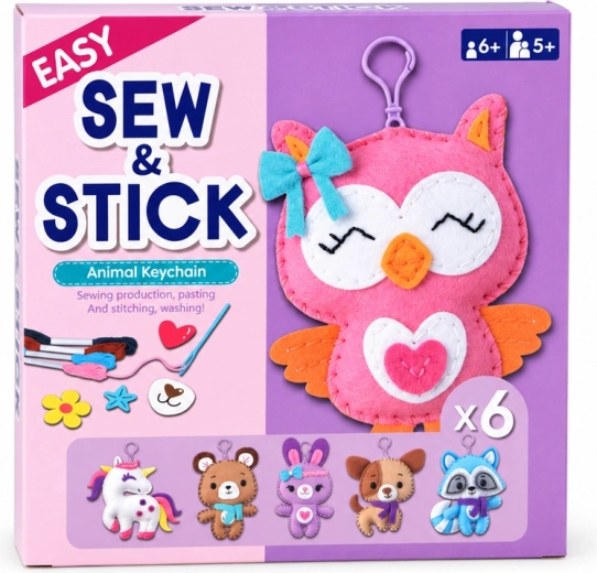 Easy creative crafting for children aged 6 and over