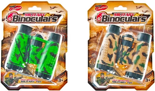 Kids’ binoculars with compass