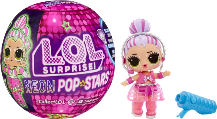L.O.L. Surprise Neon Pop Stars lelles