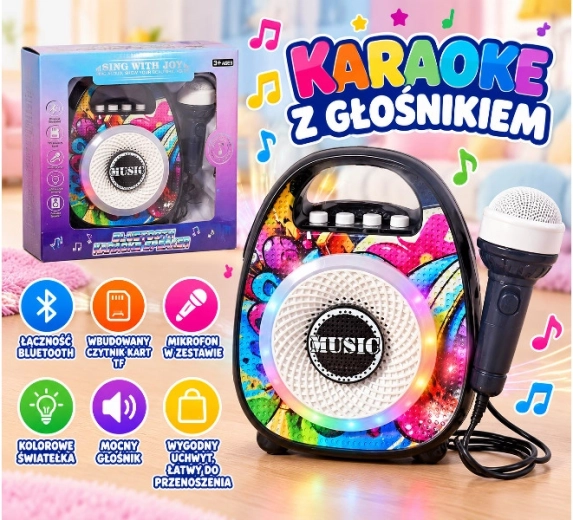 Karaoke set