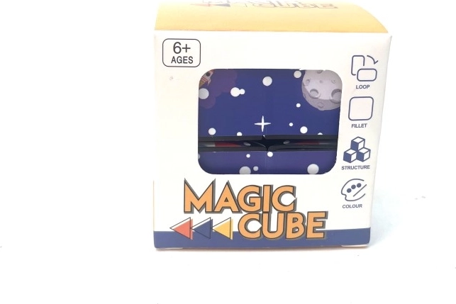 Magnētiska loģikas kubs 5,6 cm