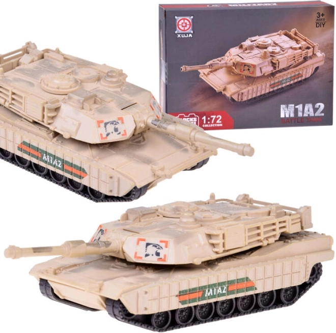 Abrams M1A2 Tank Building Set