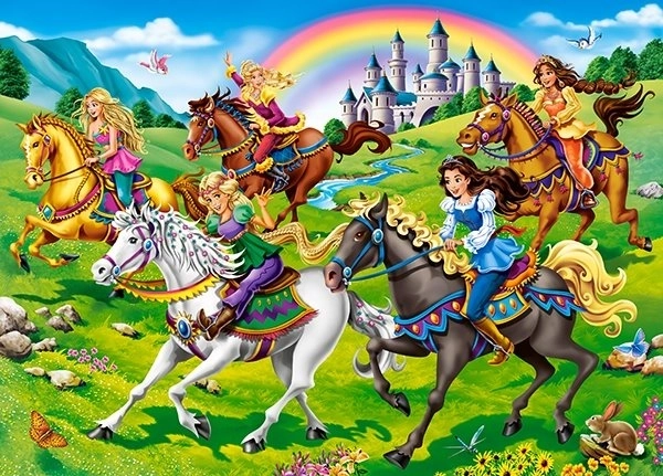 Püzle Princess Horse Ride (260 detaļas)