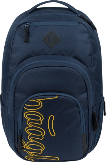 Spacious backpack with smart organization