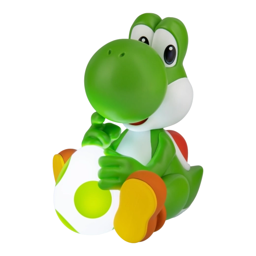 GloBuddies Yoshi Super Mario Light