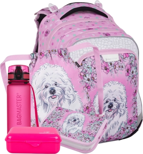 Bagmaster skolas komplekts LUMI 24 G Suns