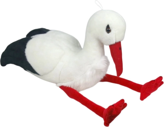 Plīša stārķis 30 cm
