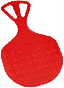 Plastmasas slidkalniņš Mrazík 58 × 35 cm – Sarkana