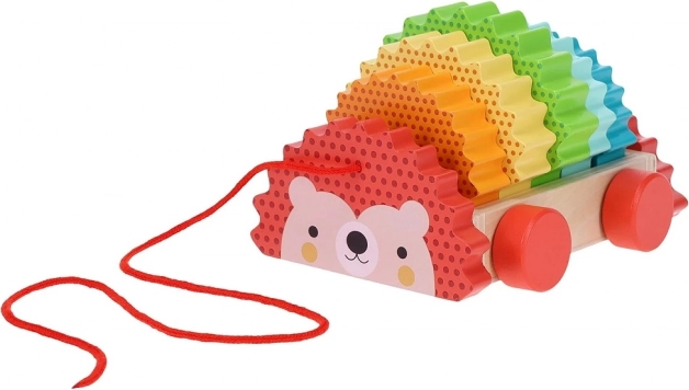 Koka velkamais ezītis no Petit Collage