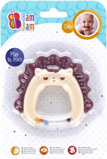 Hedgehog Rattle for Babies
