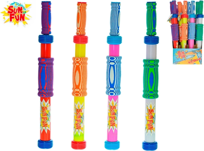Sun Fun ūdens pumpis ar gaismu 48 cm, krāsu mikss