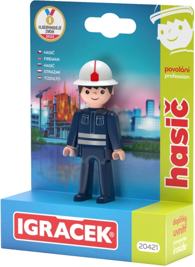EFKO Igráček Firefighter – figure with accessories