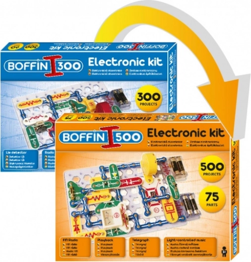 Boffin 300 – paplašinājums uz Boffin 500