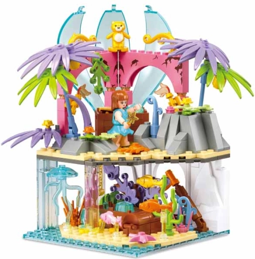 Movable figures and wide compatibility