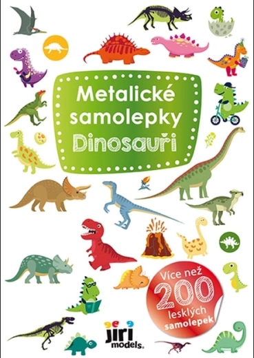 Metallic Dinosaur Stickers