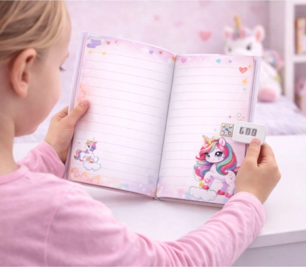 Krāsainas lapas un melodija pēc atbloķēšanas