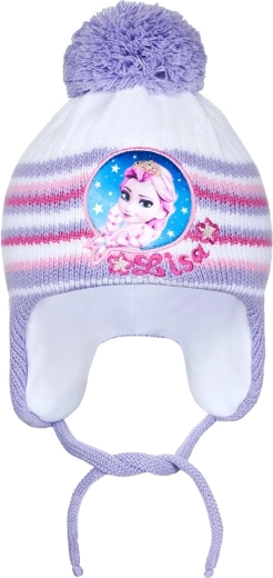 Ziemas bērnu cepure New Baby Lisa violeta