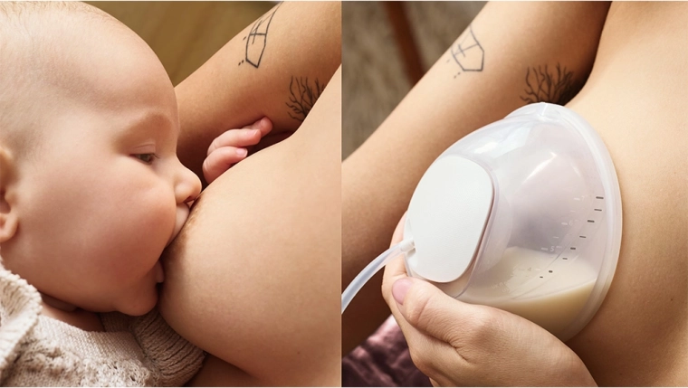 Dabiskā zīdaiņa zīšanas ritma atdarināšana