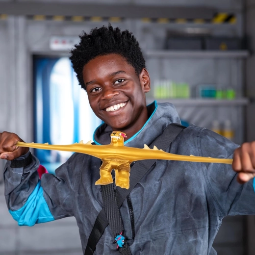 Izstiep līdz pat trīskāršam garumam