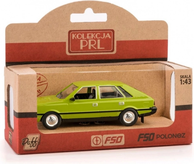 FSO Polonez zaļš auto modelis 1:43