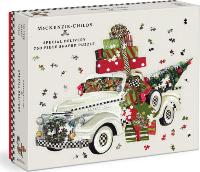 Shaped Puzzle Special Delivery – 750 pieces
