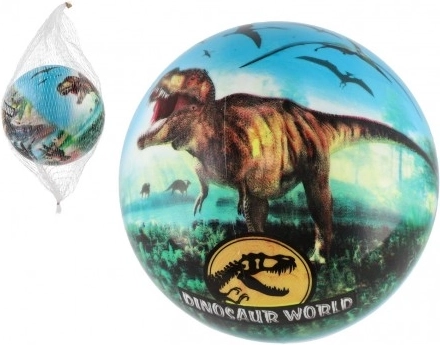 Piepūšamā bumba “Dinozauru pasaule” 14 cm