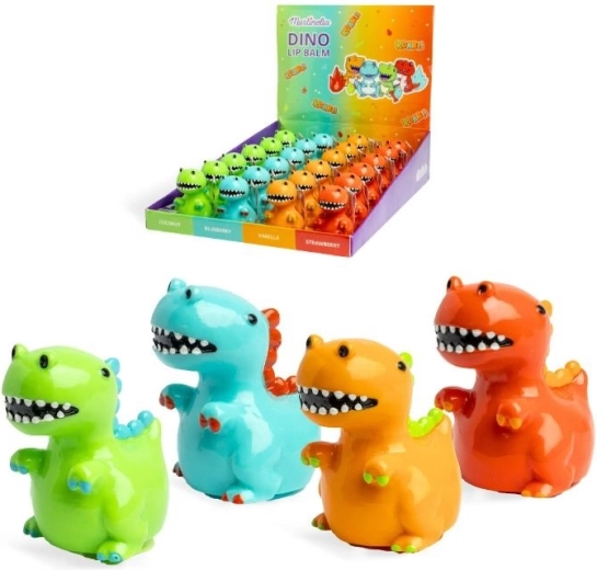 Dino Lip Balm with Flavour 1.5 g - 1 piece