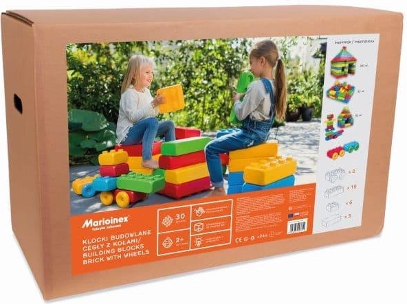 Kustīgi modeļi, pateicoties riteņiem