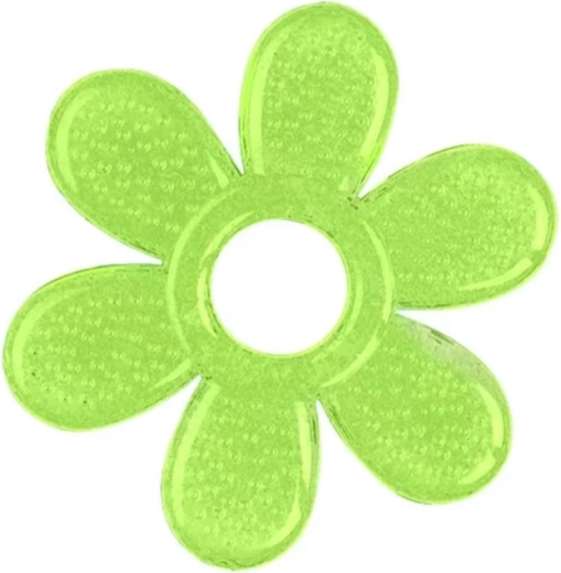 Babyono green gel teether