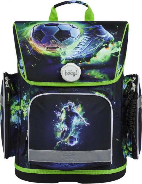 Skolas soma BAAGL Ergo Futbolists
