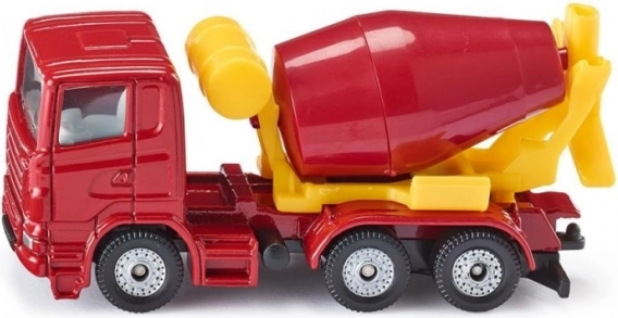 Siku betona maisītāja auto (metāla modelis) - 1 gab.