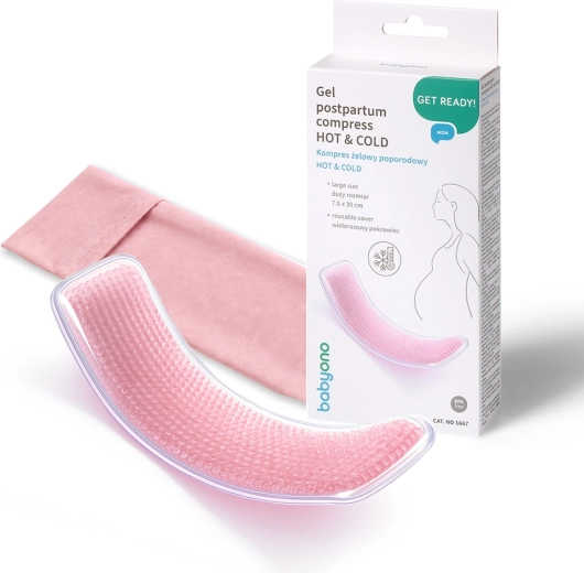 BabyOno postpartum intimate compress Hot&Cold (warm and cold)