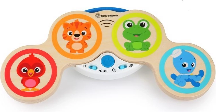 Baby Einstein koka mūzikas bungas Magic Touch no Hape